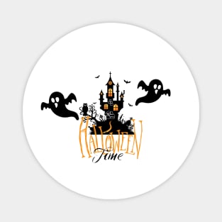 Halloween Time Magnet